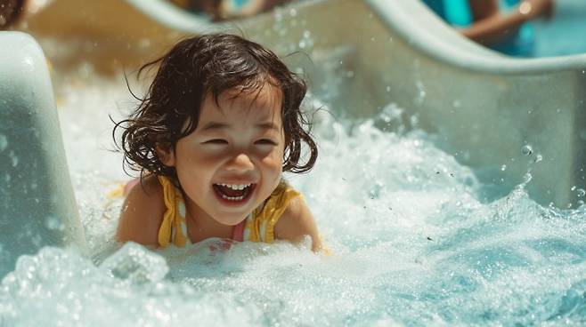 황록색 화학원소 ‘염소’는 어떻게 수영장을 깨끗하게 만들까