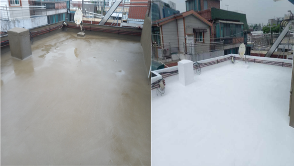 펄펄 끓던 우리 집 왜 시원해졌지?…하얀 옥상의 마법 [세상&]