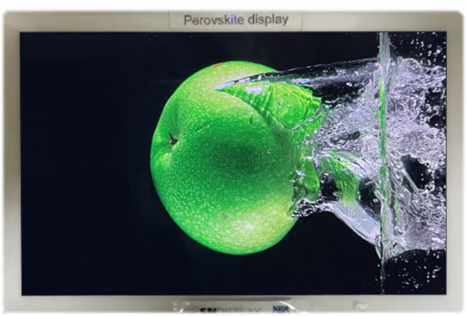 韓 연구팀, 고품질 페로브스카이트 디스플레이 소자 대량합성법 제시…”1년내 상업화”